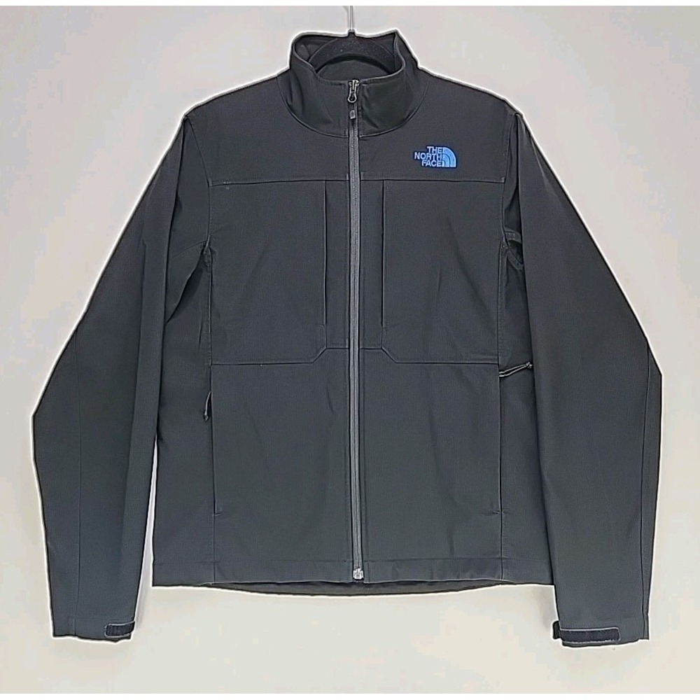 The North Face Men's Black Full Zip Softshell Jacket Size‎ Small